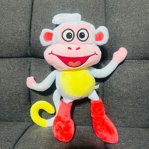 Boots Monkey 13" STUFFED FIGURE SOFT Plush Doll New From USA DORA THE EXPLORER